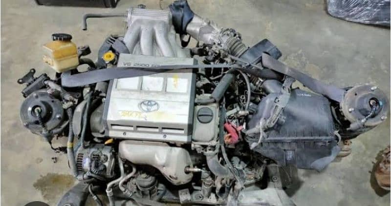 Toyota Harrier 2MZ engine gear card wirring available for sale 0