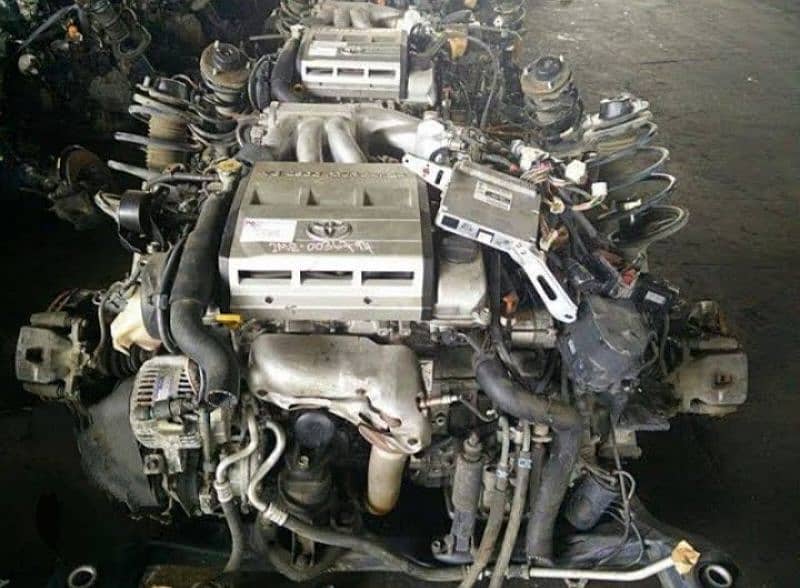 Toyota Harrier 2MZ engine gear card wirring available for sale 1