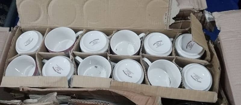 Chinese Crocry Set 84 Pieces 1