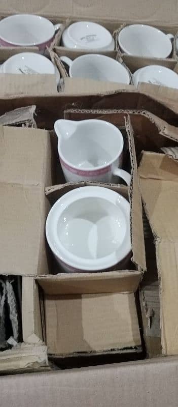 Chinese Crocry Set 84 Pieces 2