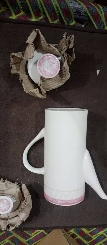 Chinese Crocry Set 84 Pieces 4