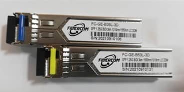SFP Module 1.25G LC or SC Type, 1310/1550nm 20KM 0