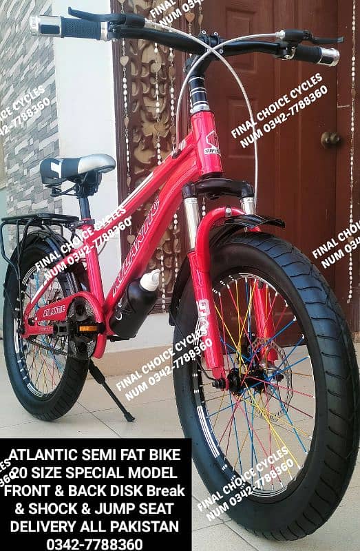 BOX PACK Cycle OFFER NEW IMPORTED DIFFERENT PRICE Bicycle 0342-7788360 18