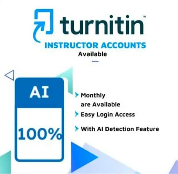 Turnitin instructor/student, Quillbot,Grammarly, IBM SPSS subscription 3
