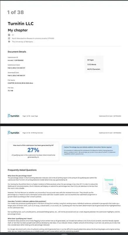 Turnitin instructor/student, Quillbot,Grammarly, IBM SPSS subscription 8