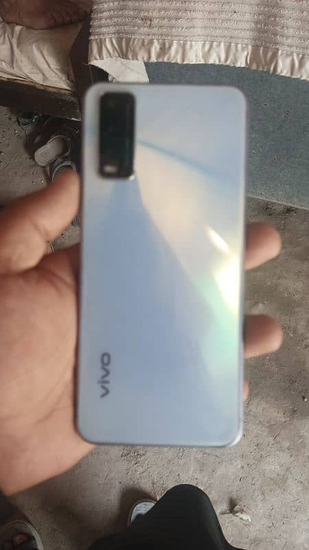 vivo y20 4/64  only box 0