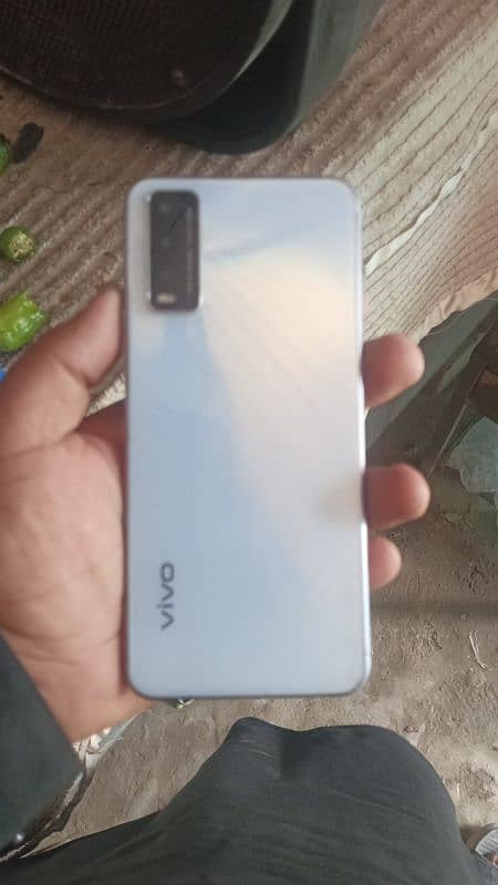 vivo y20 4/64  only box 1
