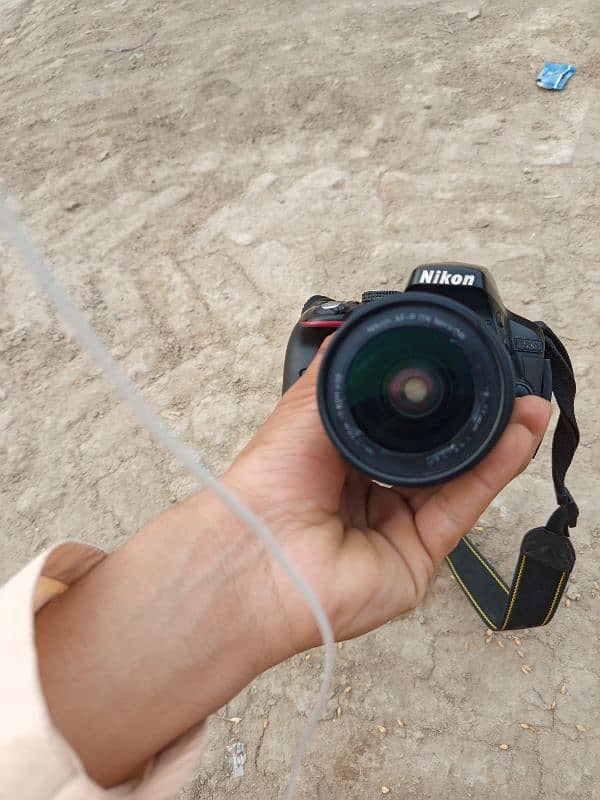 Nikon D5200 DSL camera 1