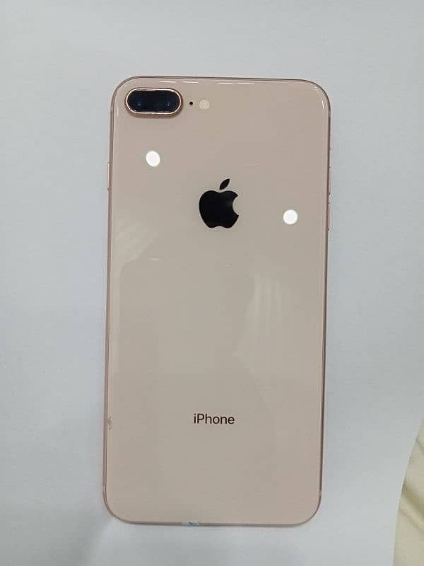 iphone 8 plus 64 gb Non PTA gold color 0