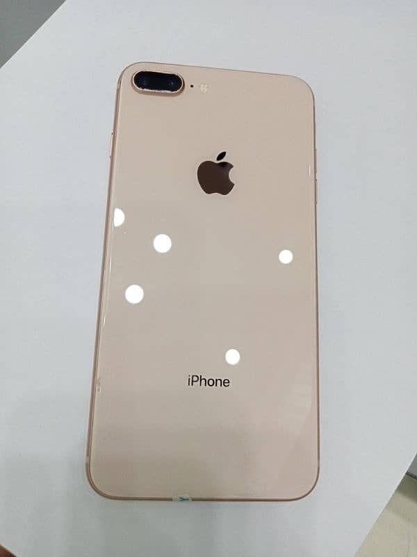 iphone 8 plus 64 gb Non PTA gold color 1