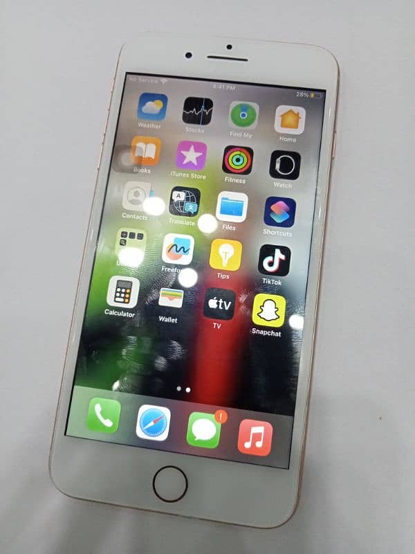 iphone 8 plus 64 gb Non PTA gold color 6