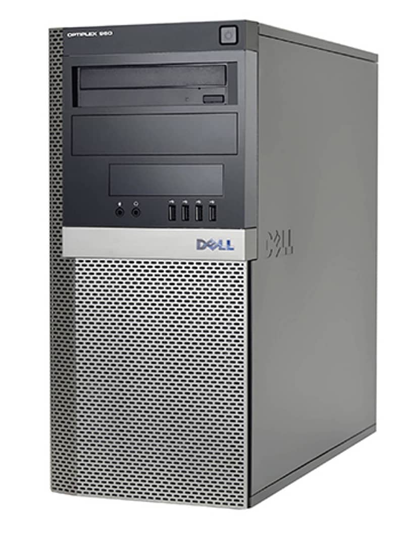 Dell 960 Intel Core 2 Quad 3.0 12m Cache 6GB RAM 0