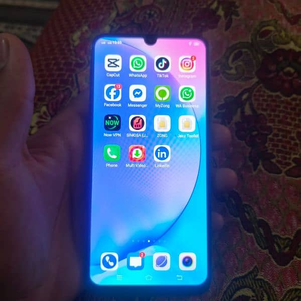 Vivo s1 10 By 9 Condition 4/128 0