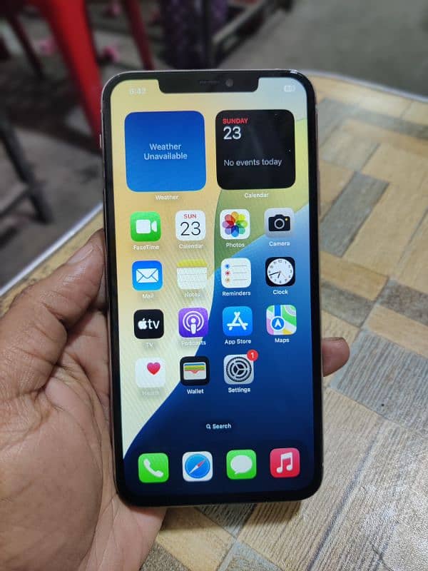 iPhone 11 pro max JV 256 GB 2