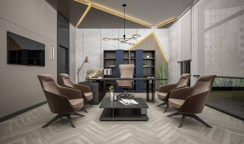 interior design. office design. home design. bedroom design. media wal 1