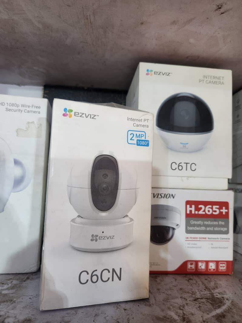 HikVison ,Ezviz wifi And Ip Cameras at cheap Prices 0