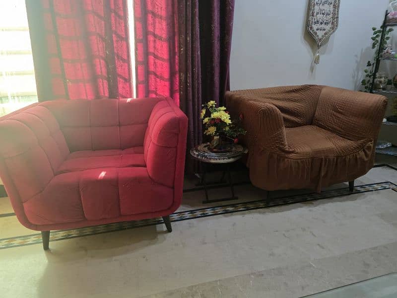 0 5 seater sofa set 1