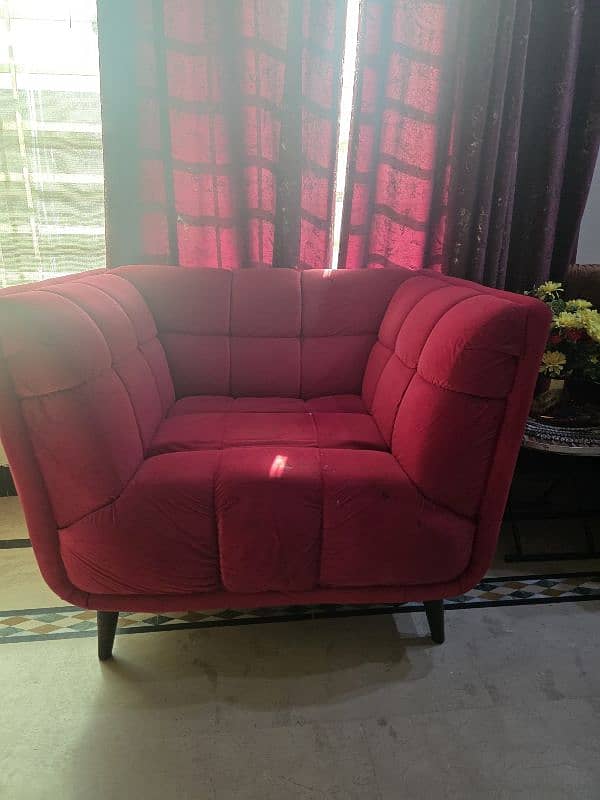 0 5 seater sofa set 2