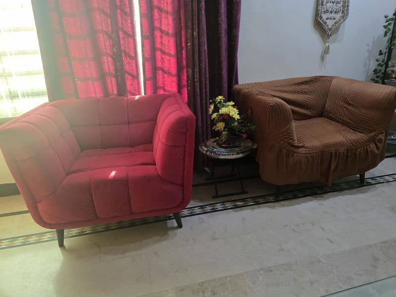 0 5 seater sofa set 3
