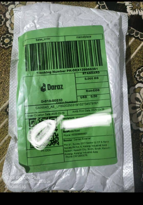 Oneplus nord 3 5g Ace 2V -  RAM. 16gb +16gb  Storage 256 12
