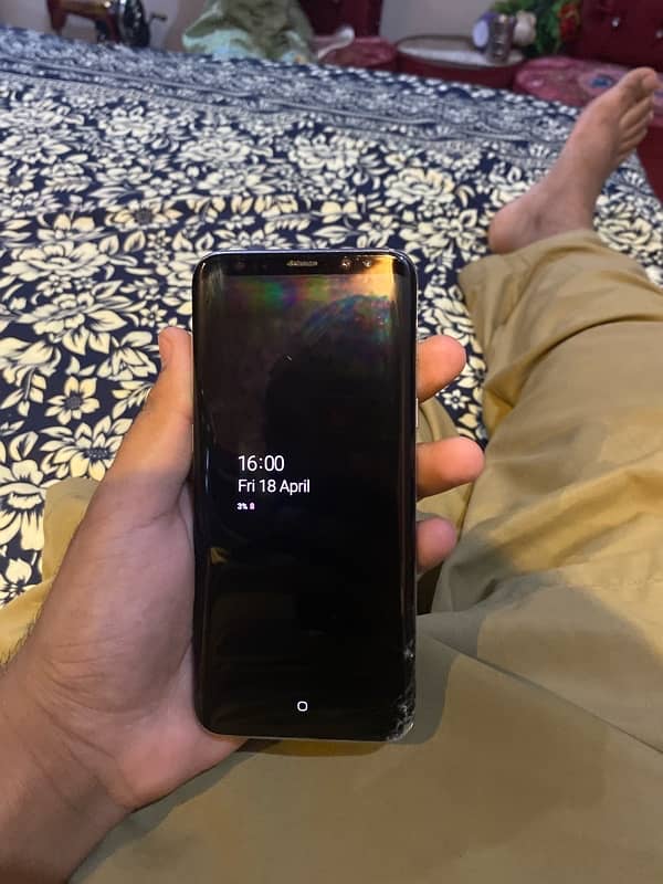Samsung S8 plus edge screen exchange bi ho jay ga 1