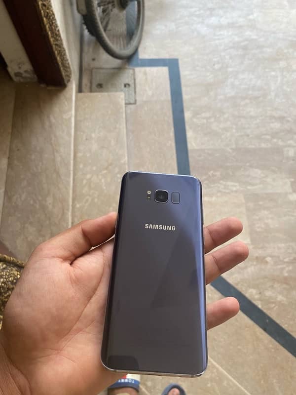 Samsung S8 plus edge screen exchange bi ho jay ga 7