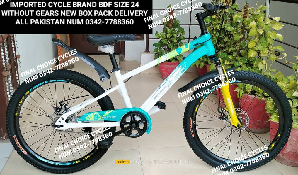 BEST 2025 Cycle OFFER Bicycles MOUNTAIN cycle WHATAPP NO 0342-7788360 12