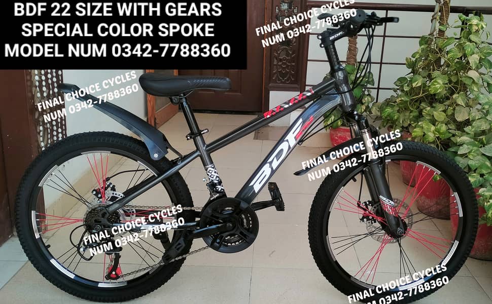 BEST 2025 Cycle OFFER Bicycles MOUNTAIN cycle WHATAPP NO 0342-7788360 16