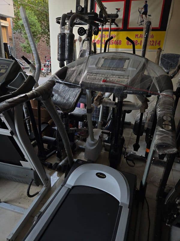 Treadmills(03214639061)/Running Machines/ Ellepticalls/ Gym Cycle 4