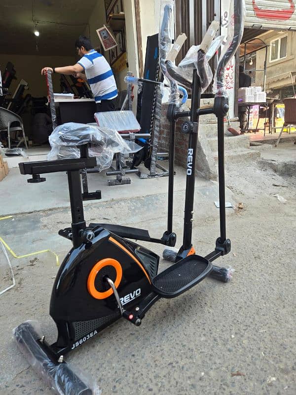 Treadmills(03214639061)/Running Machines/ Ellepticalls/ Gym Cycle 8