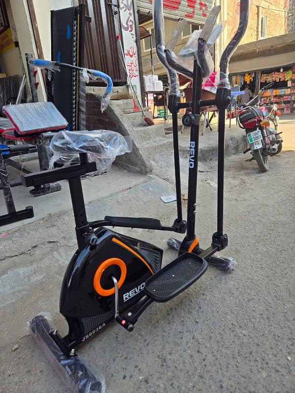 Treadmills(03214639061)/Running Machines/ Ellepticalls/ Gym Cycle 9