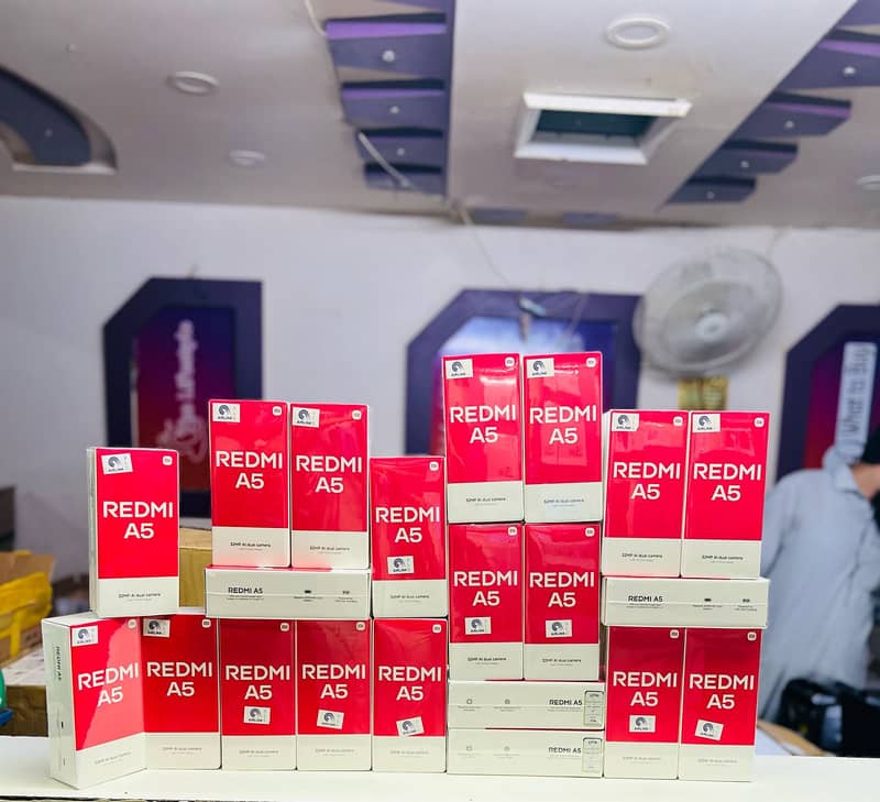 Redmi A5 – Brand New Box Pack – Limited Stock! 0