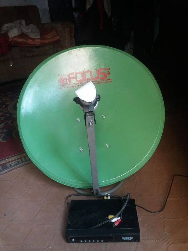 dish or wifi Receiver 0