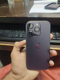 14 pro 128gb factory unlock deep purple