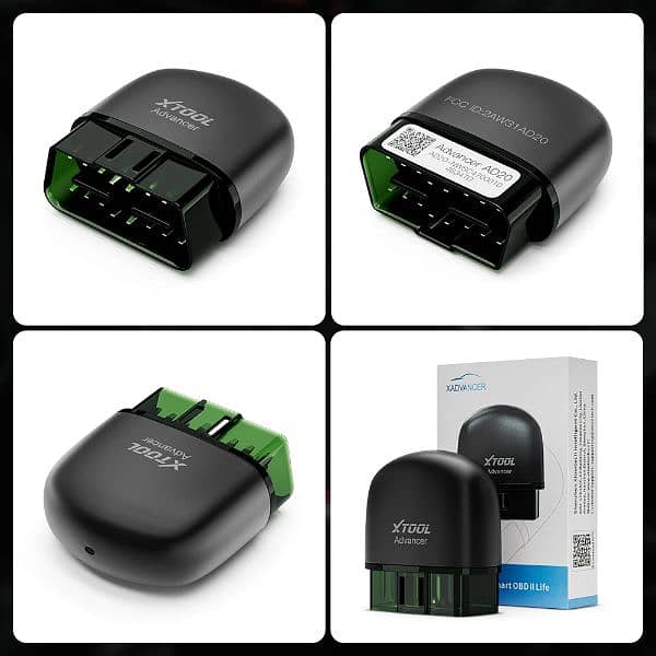 XTOOL Advancer AD20 Mini Bluetooth 5.0 OBD2 Scanner Car Diagnostic 7