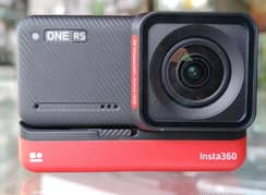 Insta 360 OneRS 4k Action camera new condition 03432112702