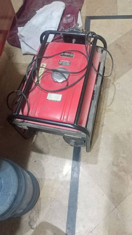 Generator  at a new condition 0