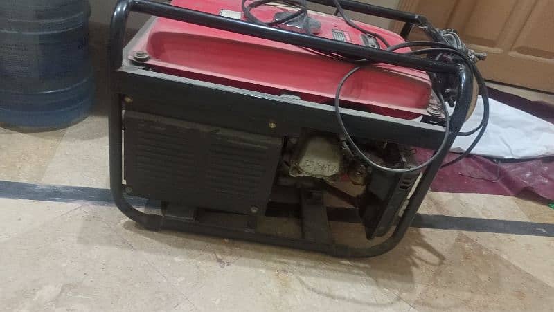 Generator  at a new condition 1