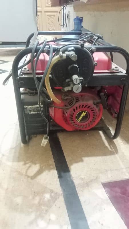 Generator  at a new condition 3
