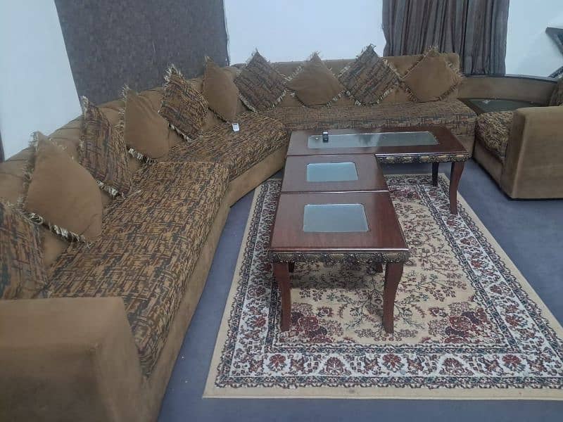 Sofa set complete for sale 0