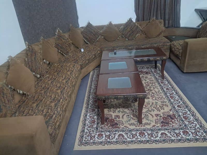 Sofa set complete for sale 1