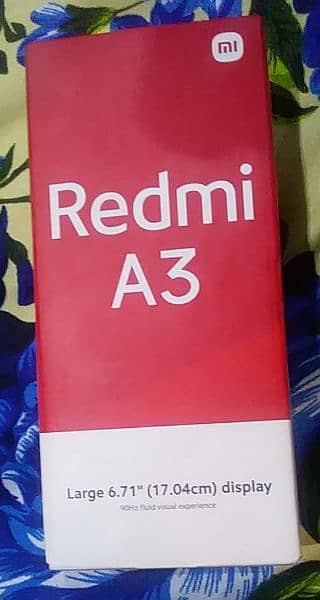 Mi (Redmi A3) 4/128 (Condition 10/9) / 0307-7265984 9