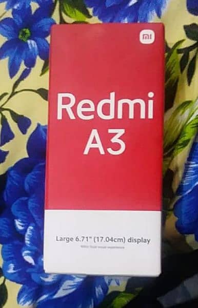 Mi (Redmi A3) 4/128 (Condition 10/9) / 0307-7265984 10