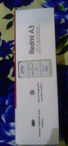 Mi (Redmi A3) 4/128 (Condition 10/9) / 0307-7265984 11