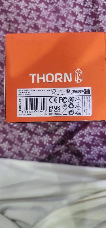 lamzu fnatic mouse for sale thorn edition 1