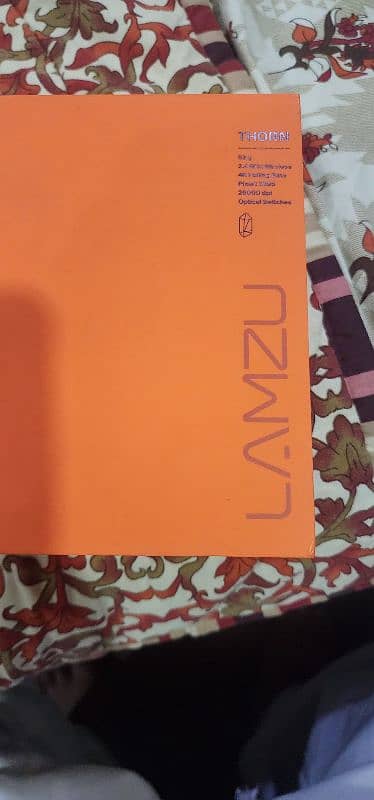 lamzu fnatic mouse for sale thorn edition 5