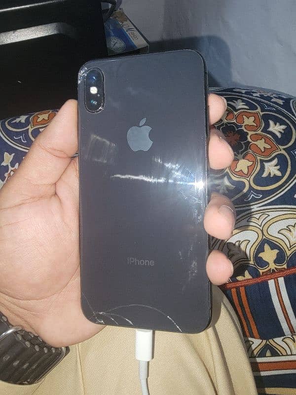 iPhone X Non pta 100 battery health ture tone face idy active 2