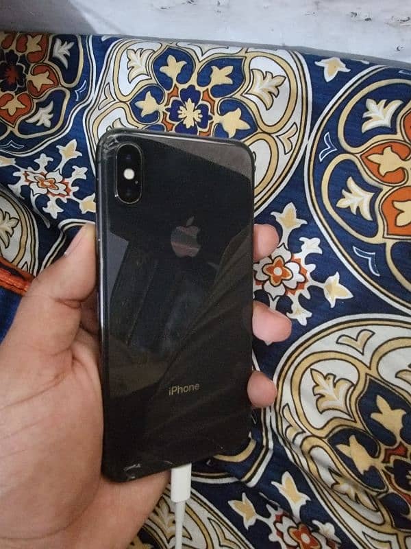 iPhone X Non pta 100 battery health ture tone face idy active 3