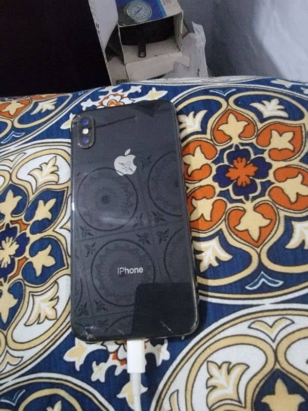 iPhone X Non pta 100 battery health ture tone face idy active 5
