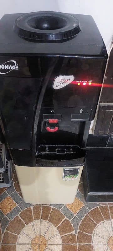 homage water Dispenser 1